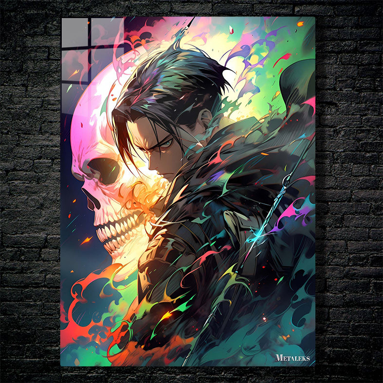 Levi Attack On Titan