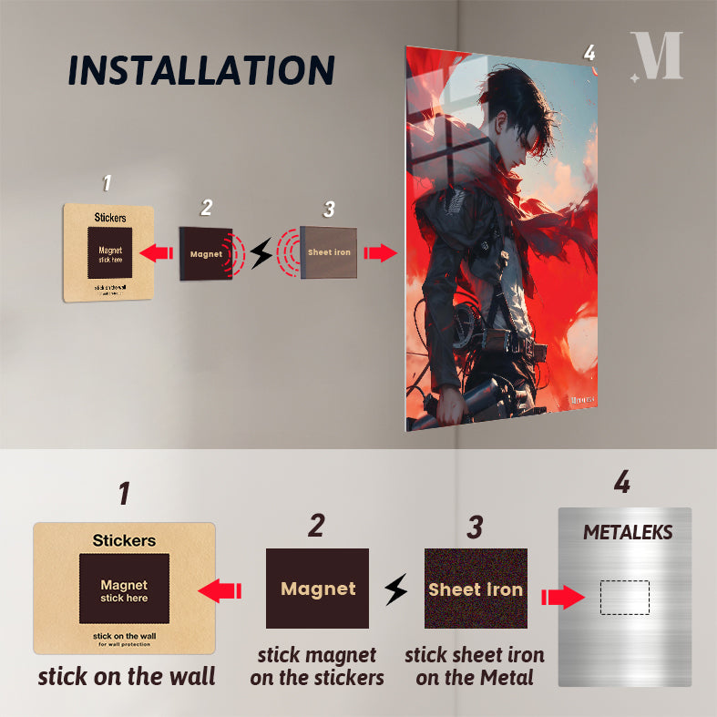 Levi Attack on Titan  CS082925