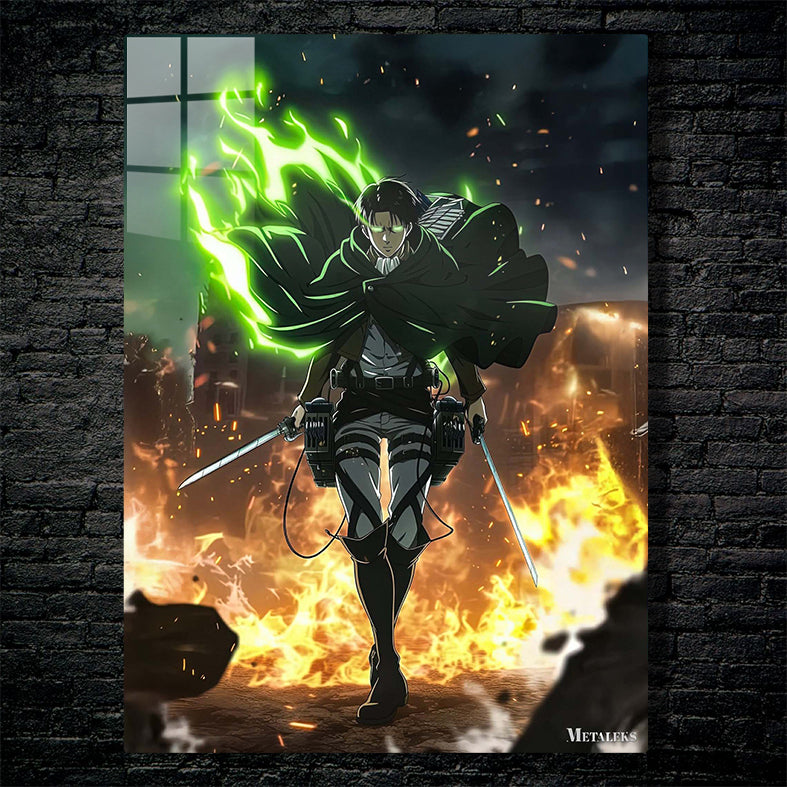 Levi Attack on Titan  D081225