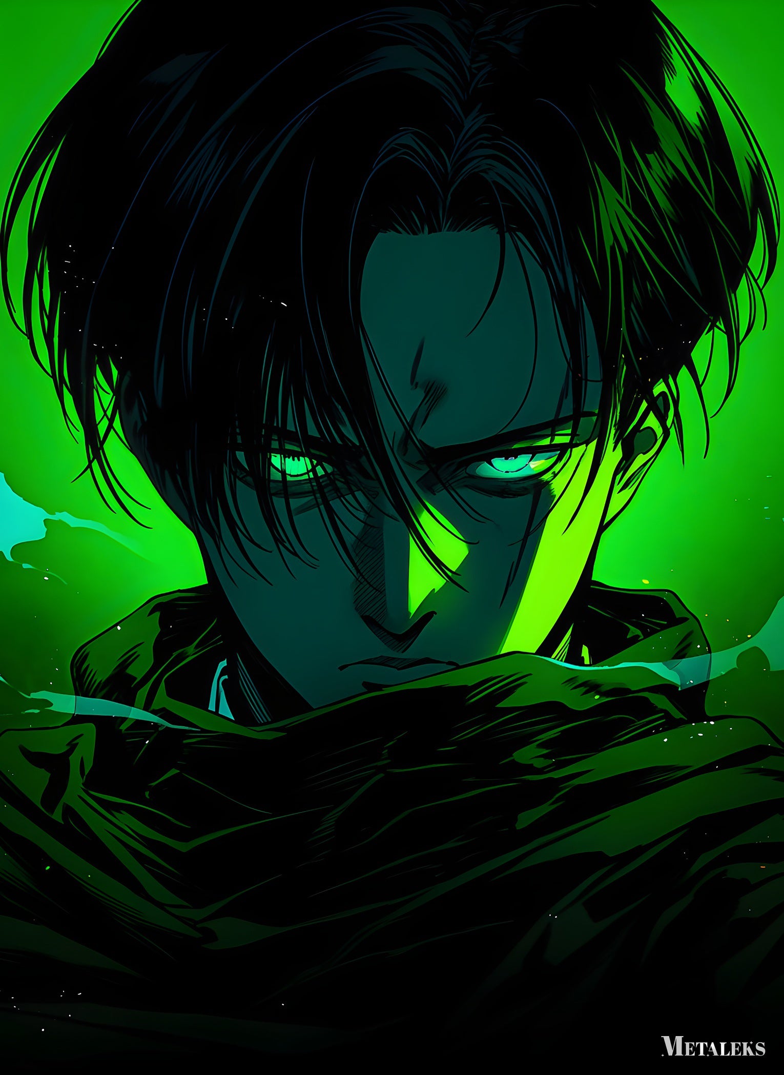 Levi Green Portrait
