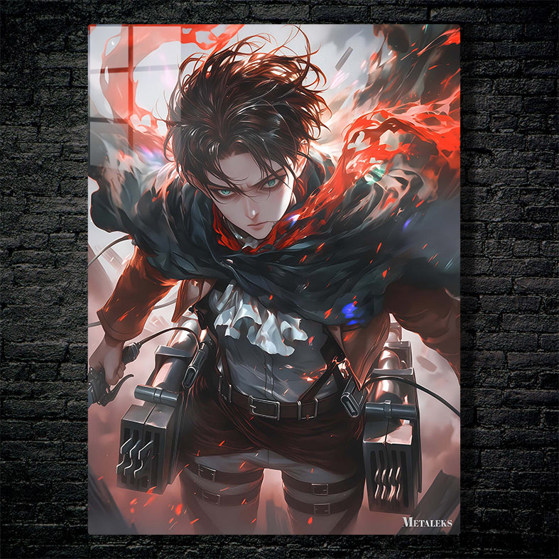 Levi in Action