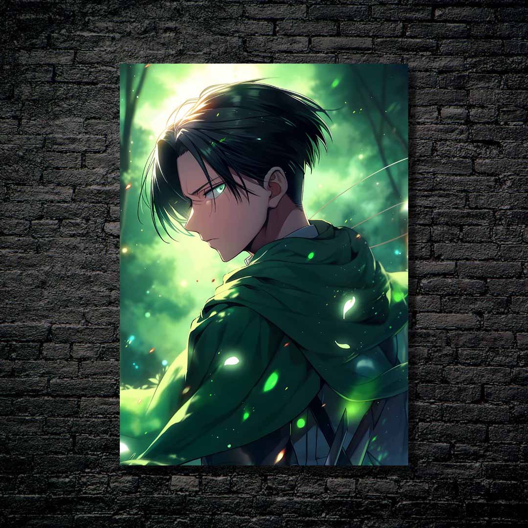 Levi ackerman from attack on titan