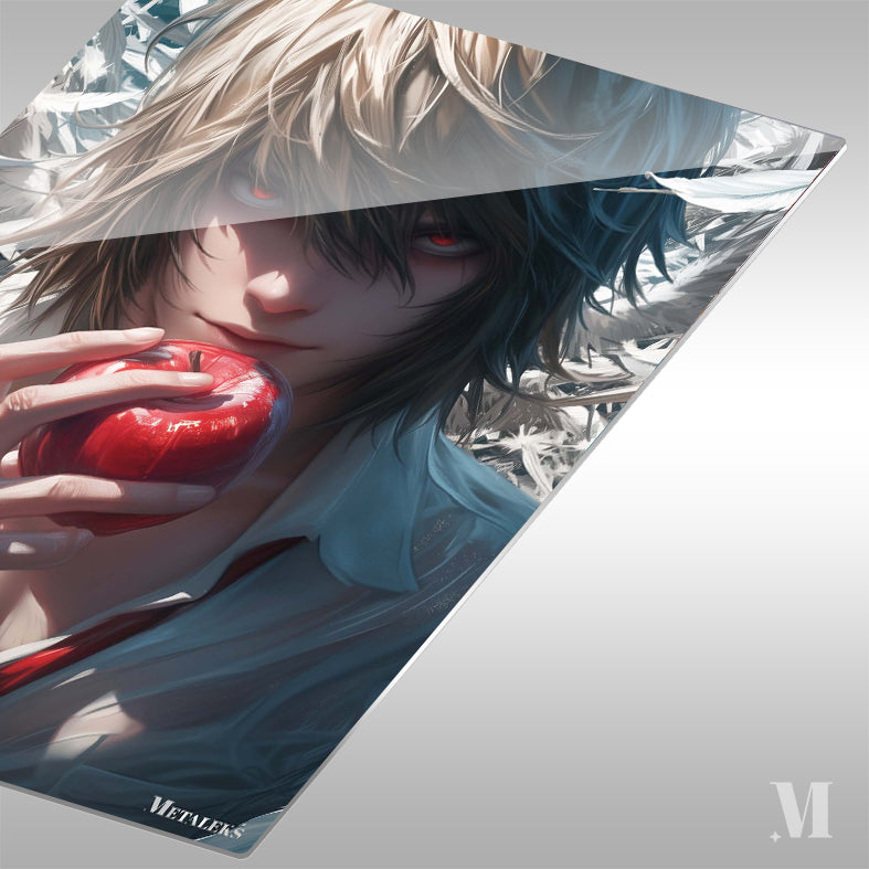 Light Yagami Apple   Death Note