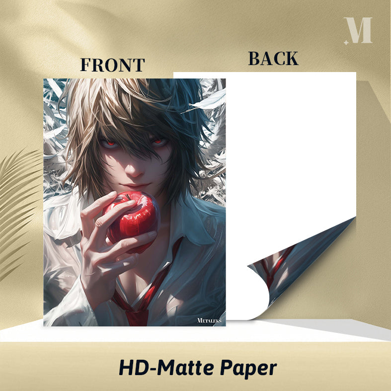 Light Yagami Apple   Death Note