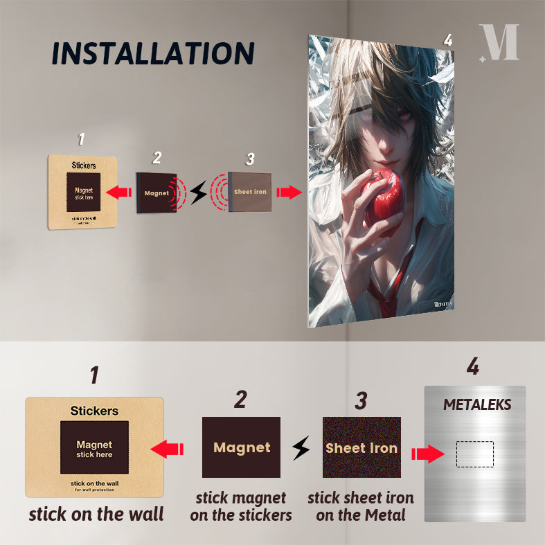 Light Yagami Apple   Death Note