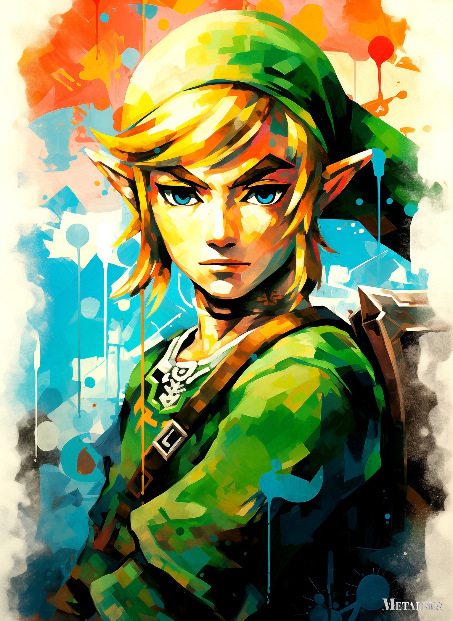 Link Pop Art
