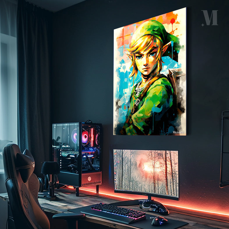 Link Pop Art