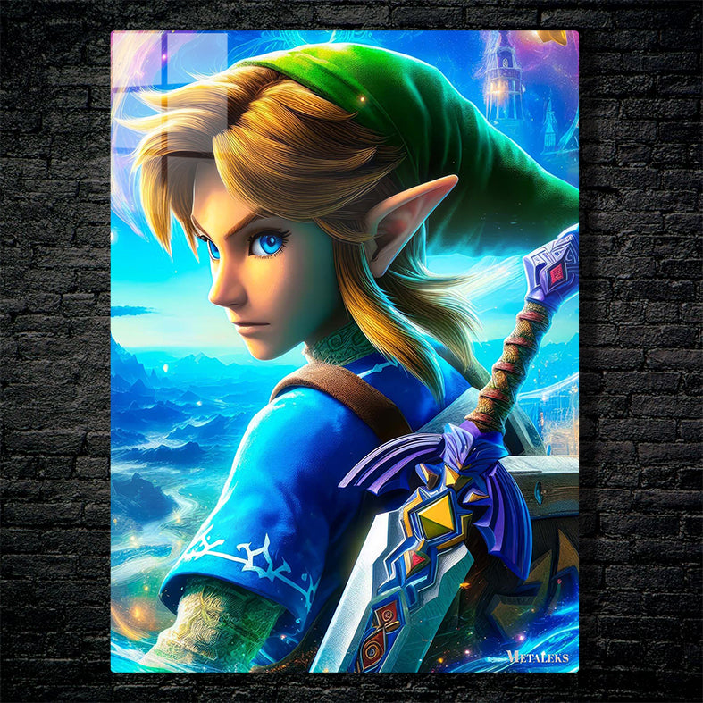 Link on an adventure