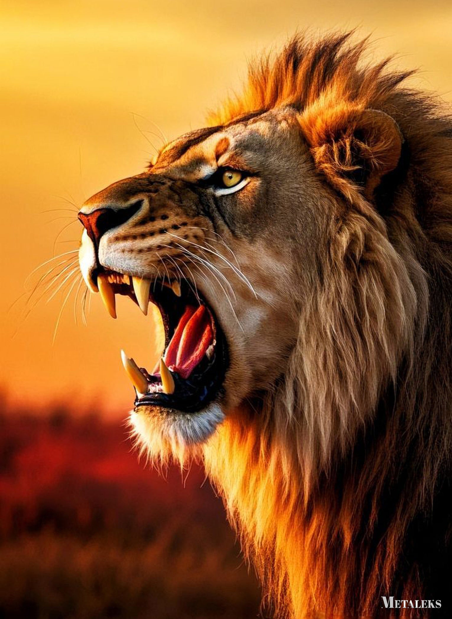Lion  D082325