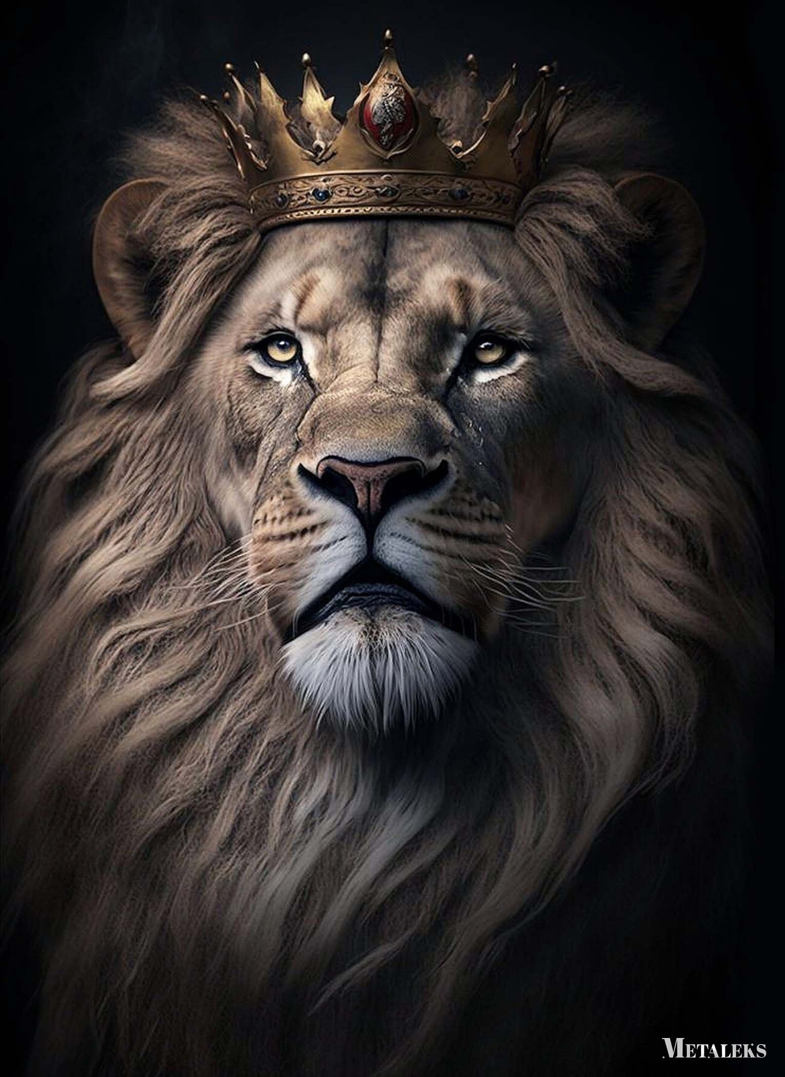 Lion King Head