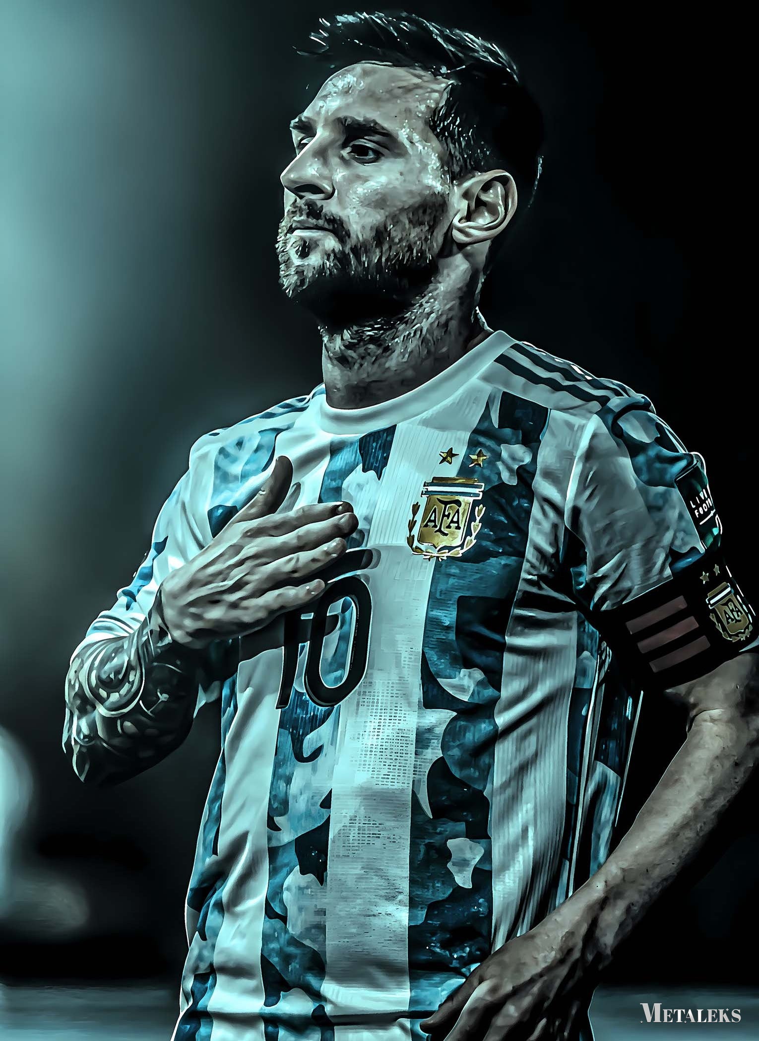 Lione Messi Football