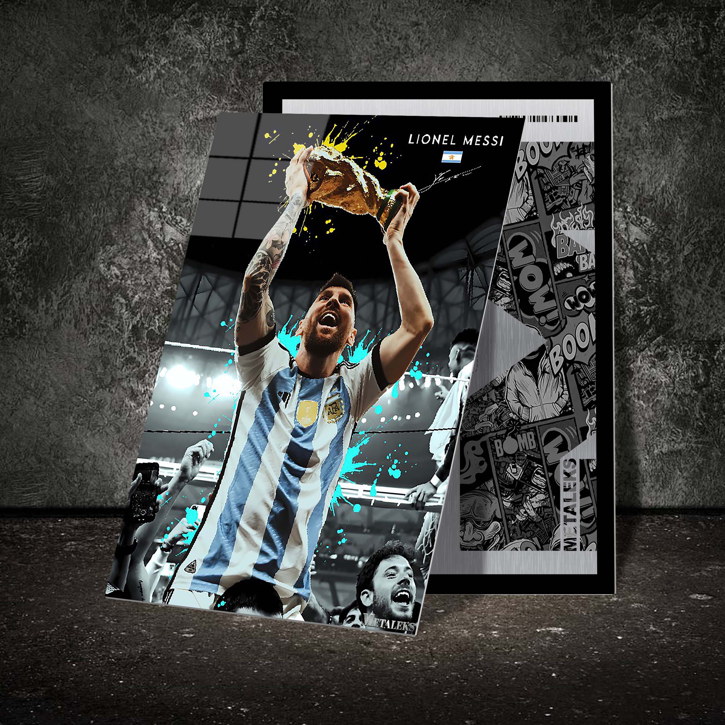 Lionel Messi Argentina Football