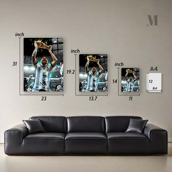 Lionel Messi Argentina Football