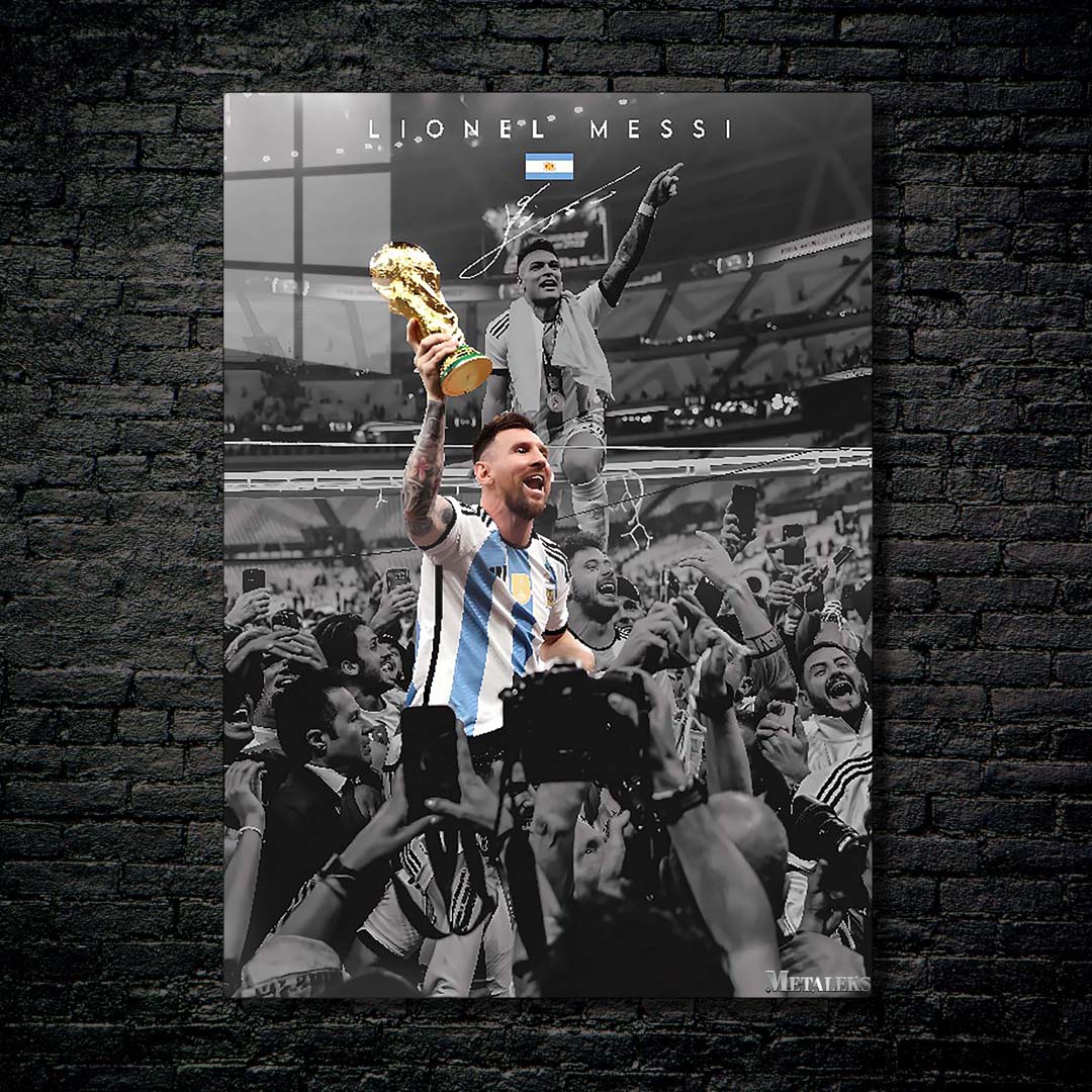 Lionel Messi Argentina world cup