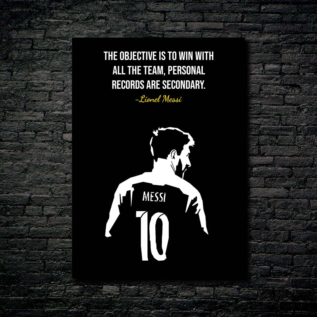 Lionel Messi Football quotes