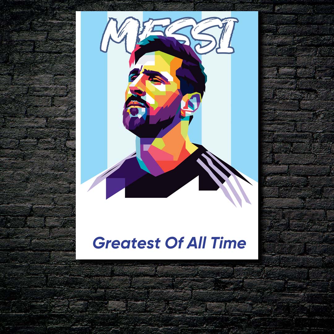 Lionel Messi Goat