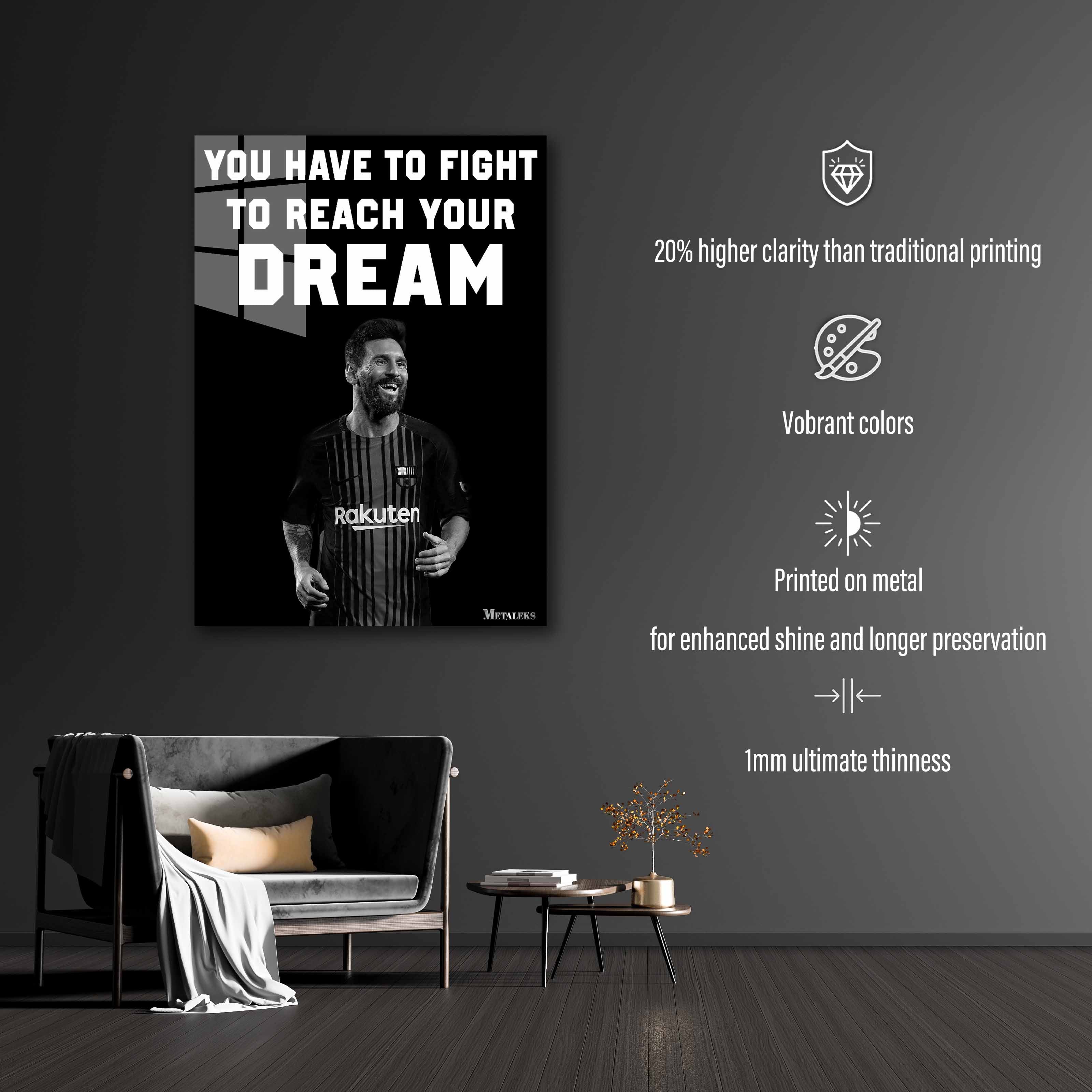 Lionel Messi Motivational Quote
