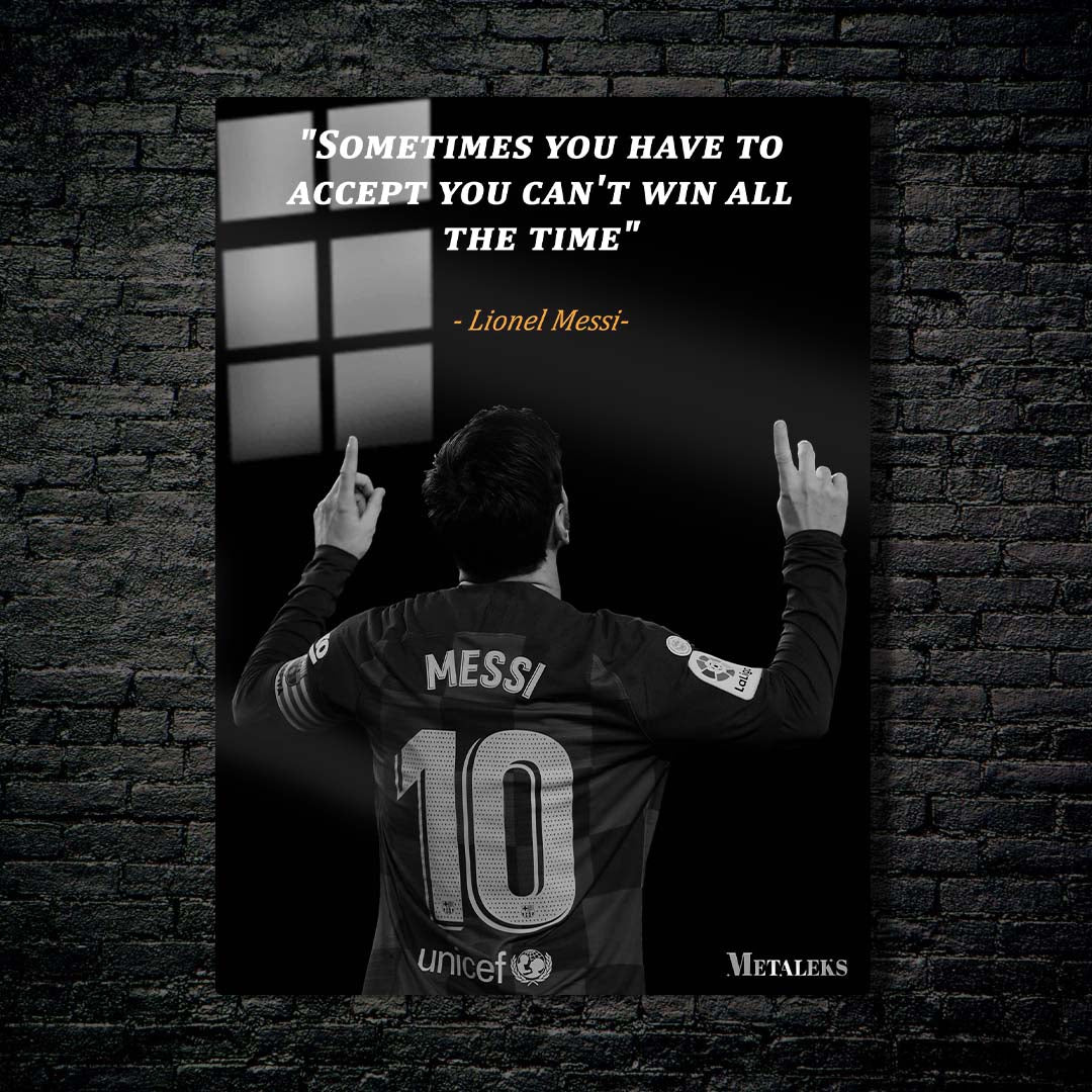 Lionel Messi quote 2