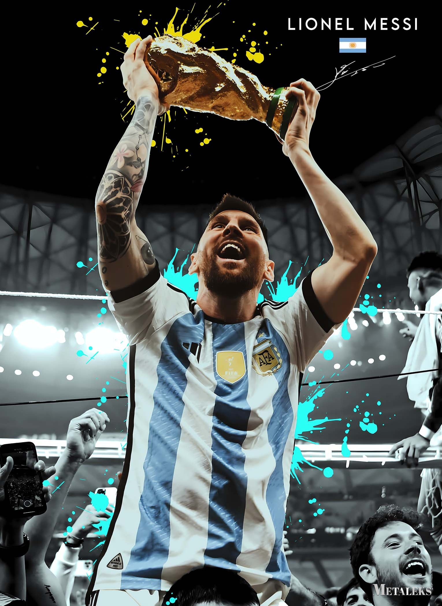 Lionel Messi Argentina Football