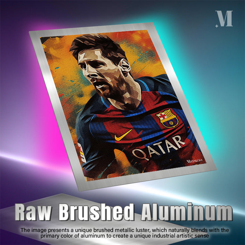 Lionel Messi Colorful