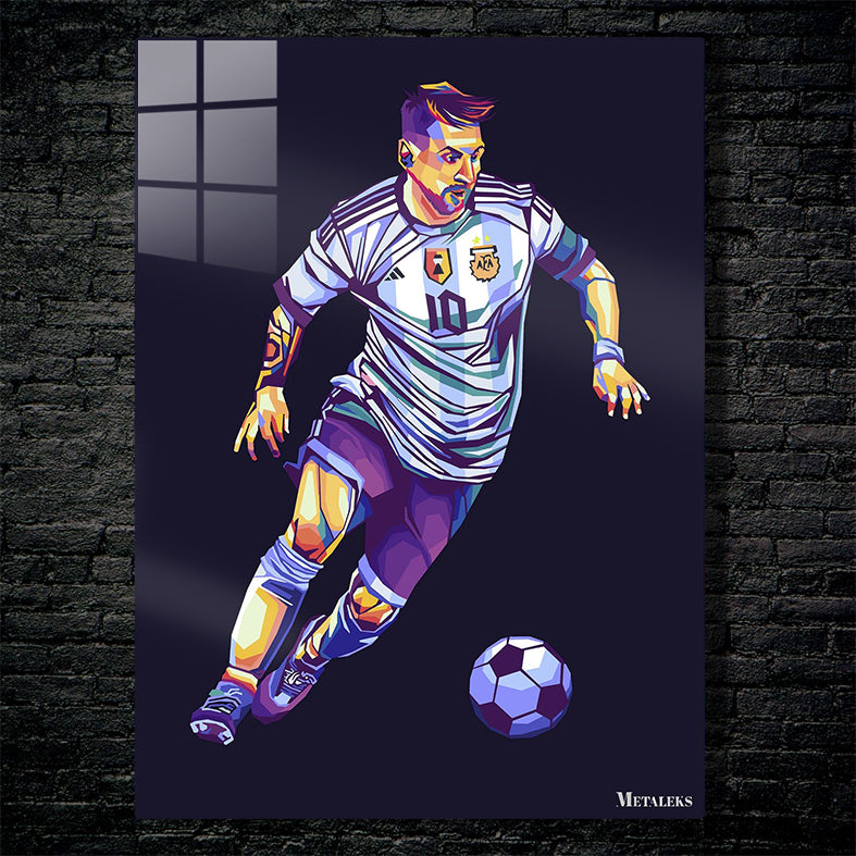 Lionel Messi In Wpap