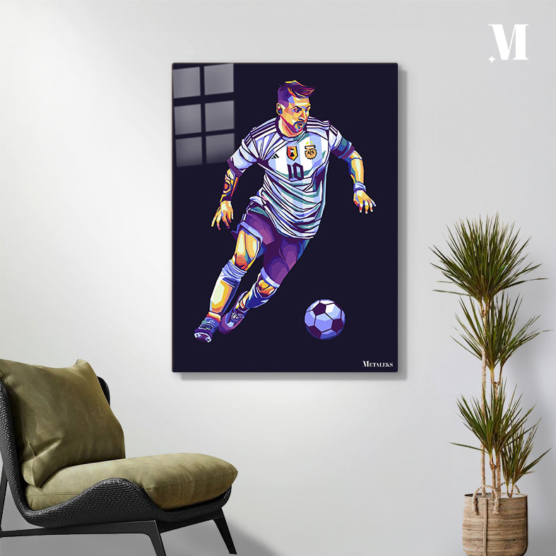 Lionel Messi In Wpap