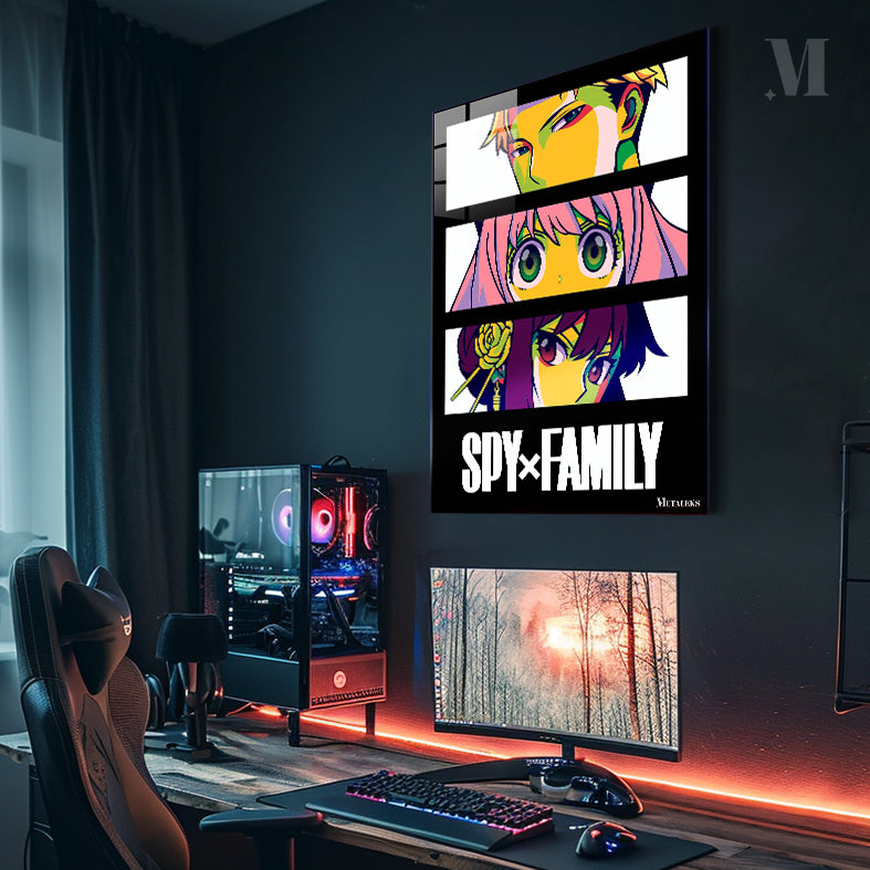 Loid Forger Anya Forger Yor Forger SPY×FAMILY  CS082925