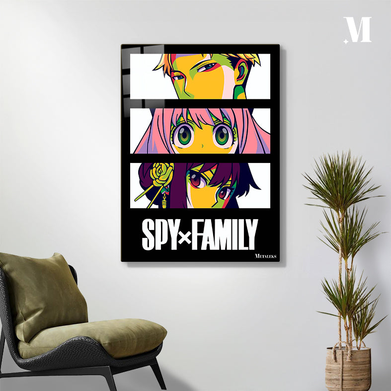 Loid Forger Anya Forger Yor Forger SPY×FAMILY  CS082925