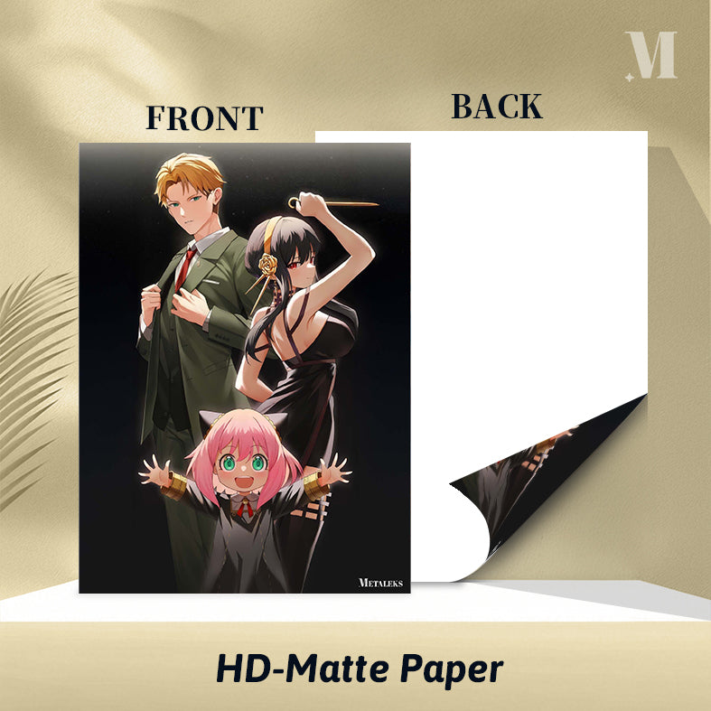 Loid Forger Yor Forger Anya Forger SPY x FAMILY  A0717