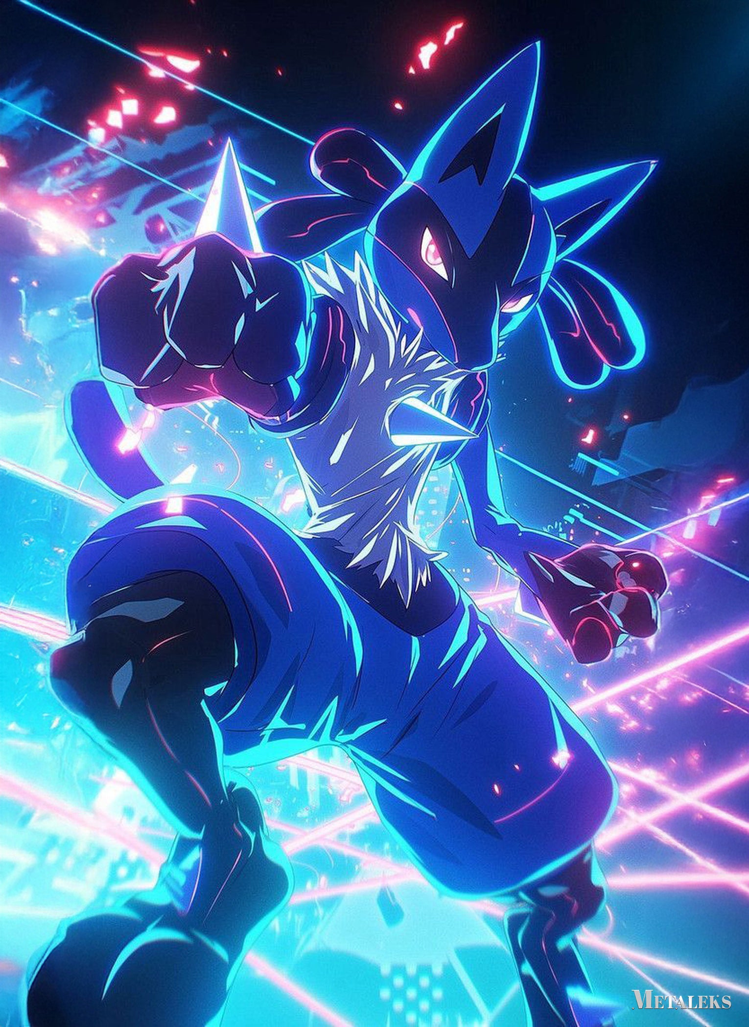 Lucario Pokemon  A0730-25