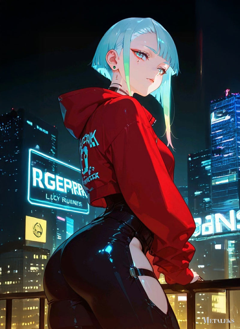 Lucy Cyberpunk Edgerunners 01  D081225