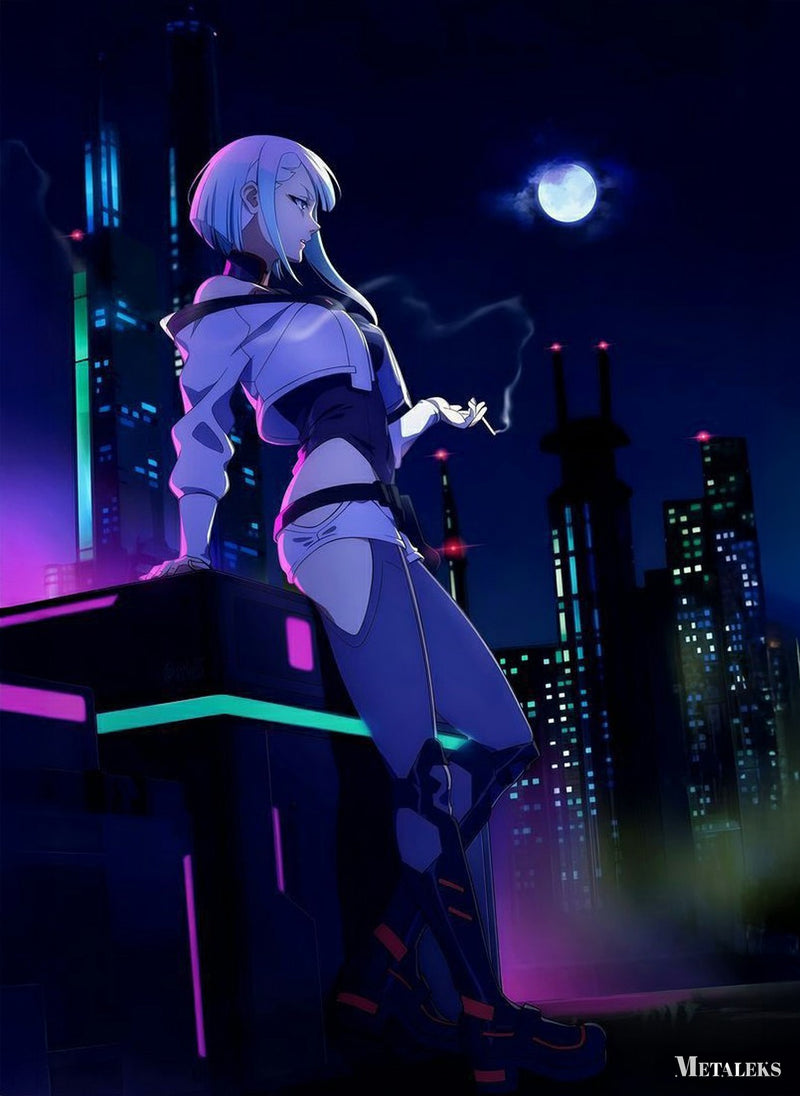 Lucy Cyberpunk Edgerunners 03  D081225