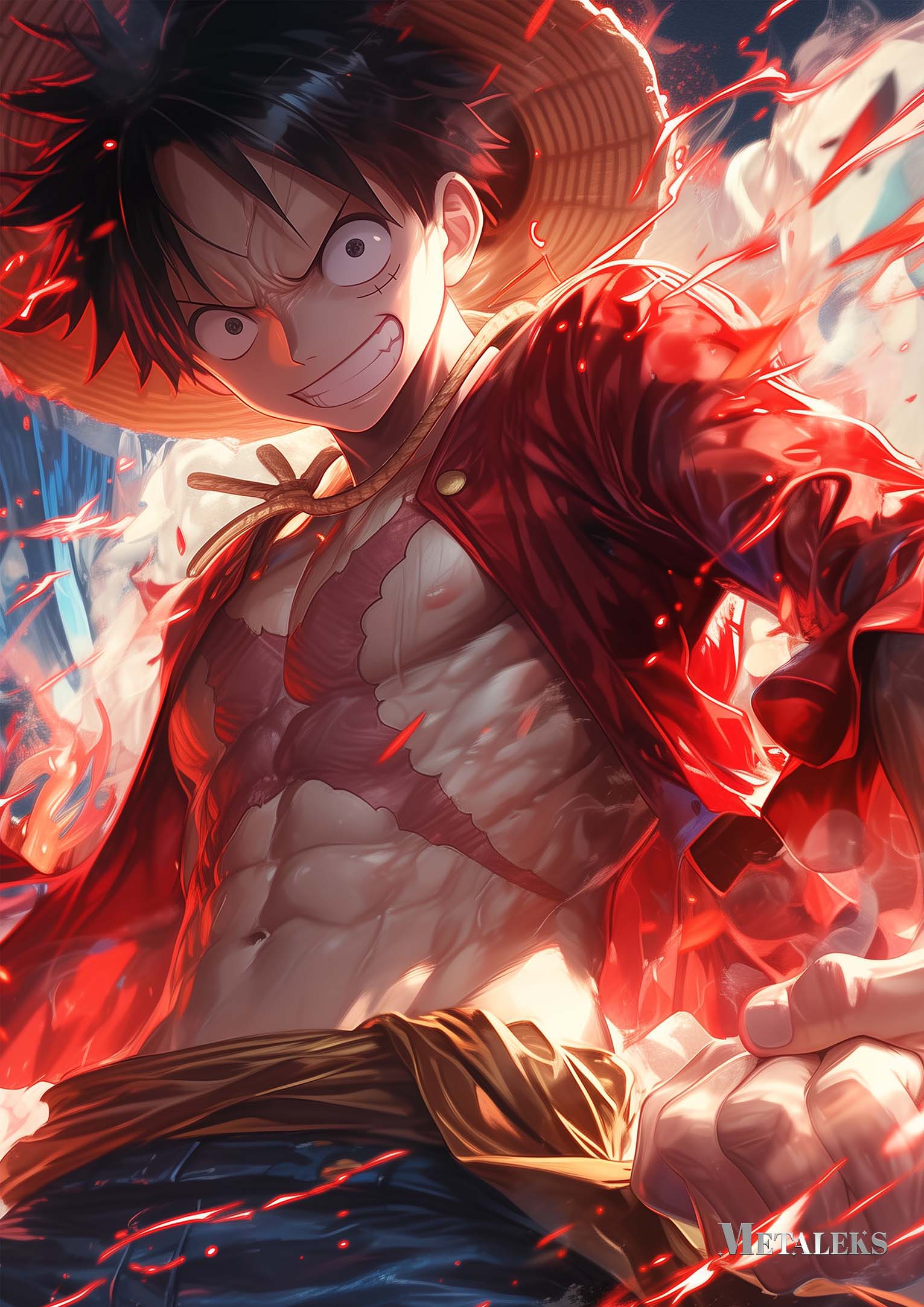 Luffy Mugiwara _ One Piece