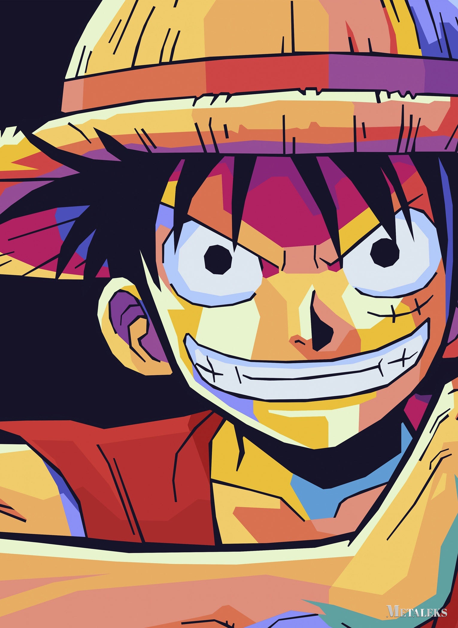Luffy In Wpap H0729-25