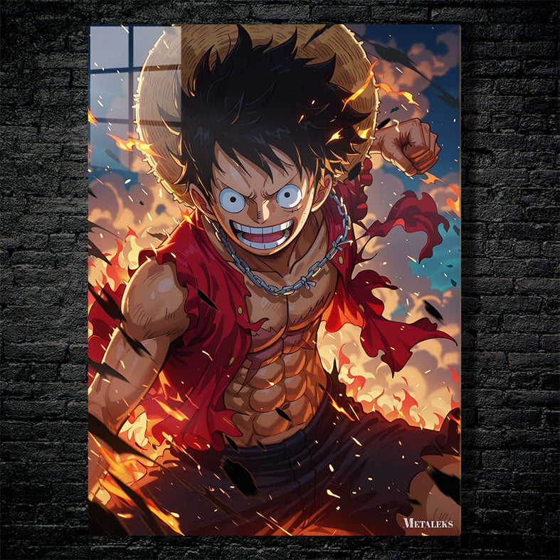 Luffy One Piece 01  C080725