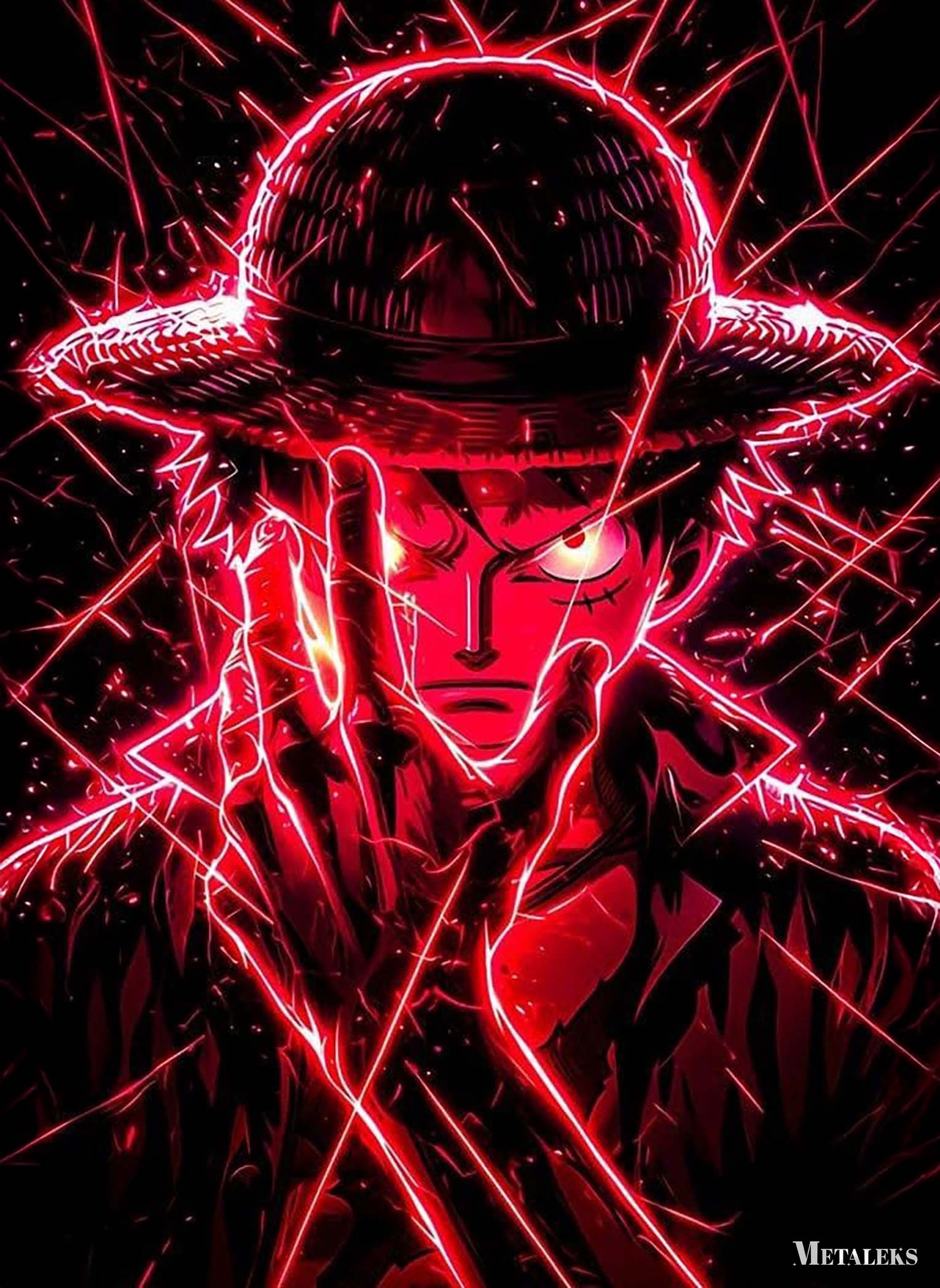 Luffy One Piece 02  A0717