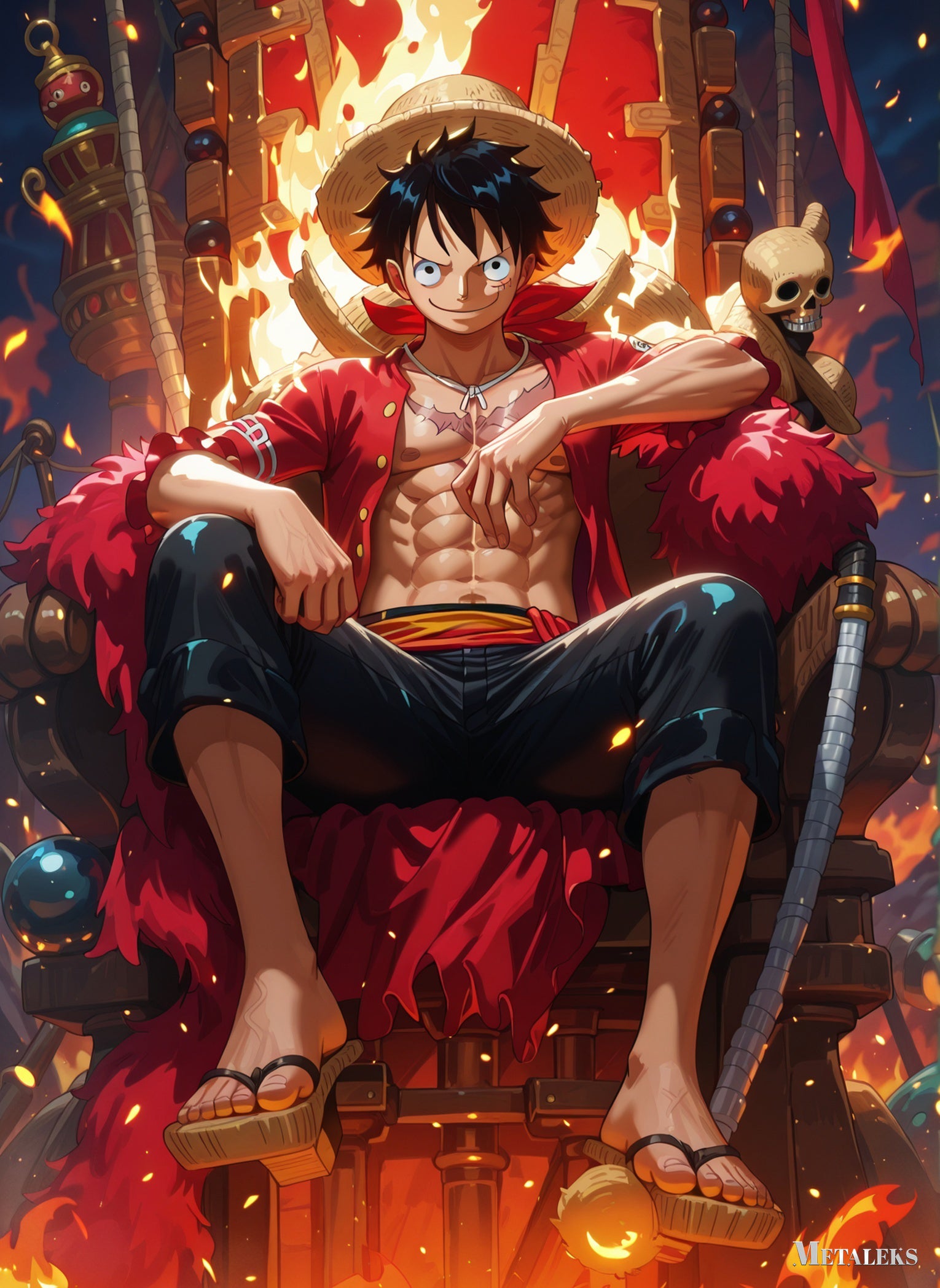 Luffy One Piece 02  C080725