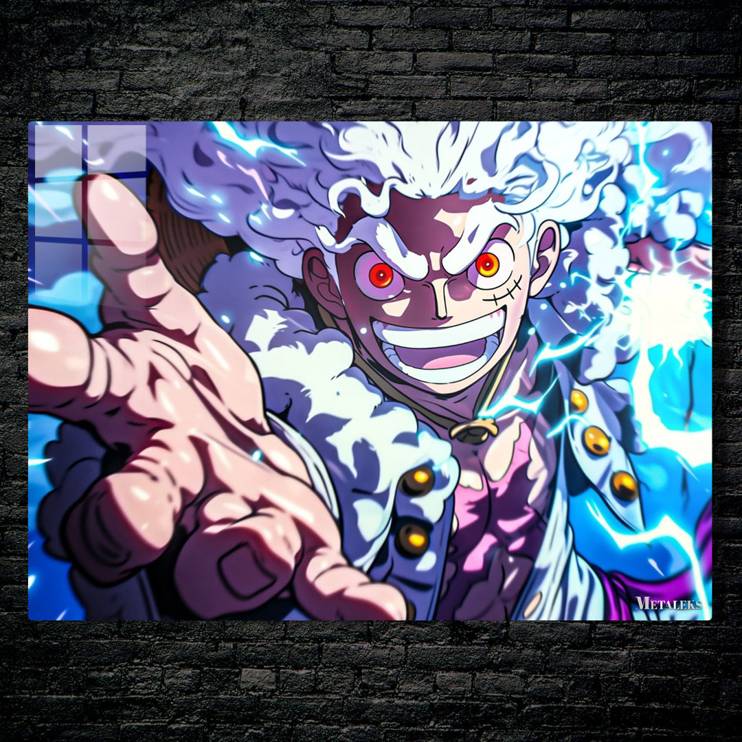 Luffy One Piece 04  A0717