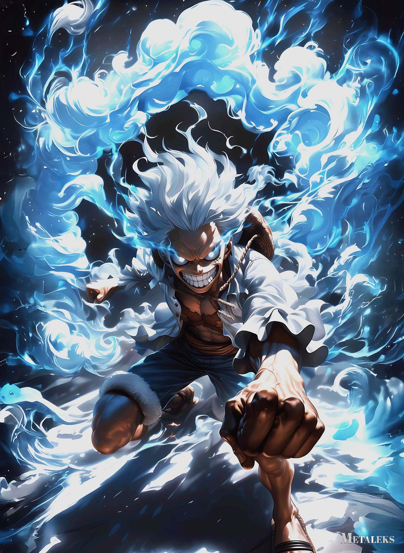 Luffy One Piece 04  A0717