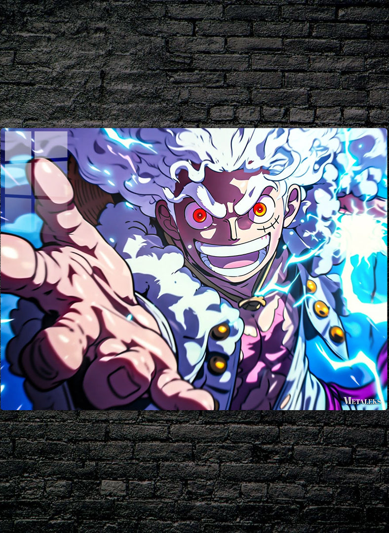 Luffy One Piece 04  A0717