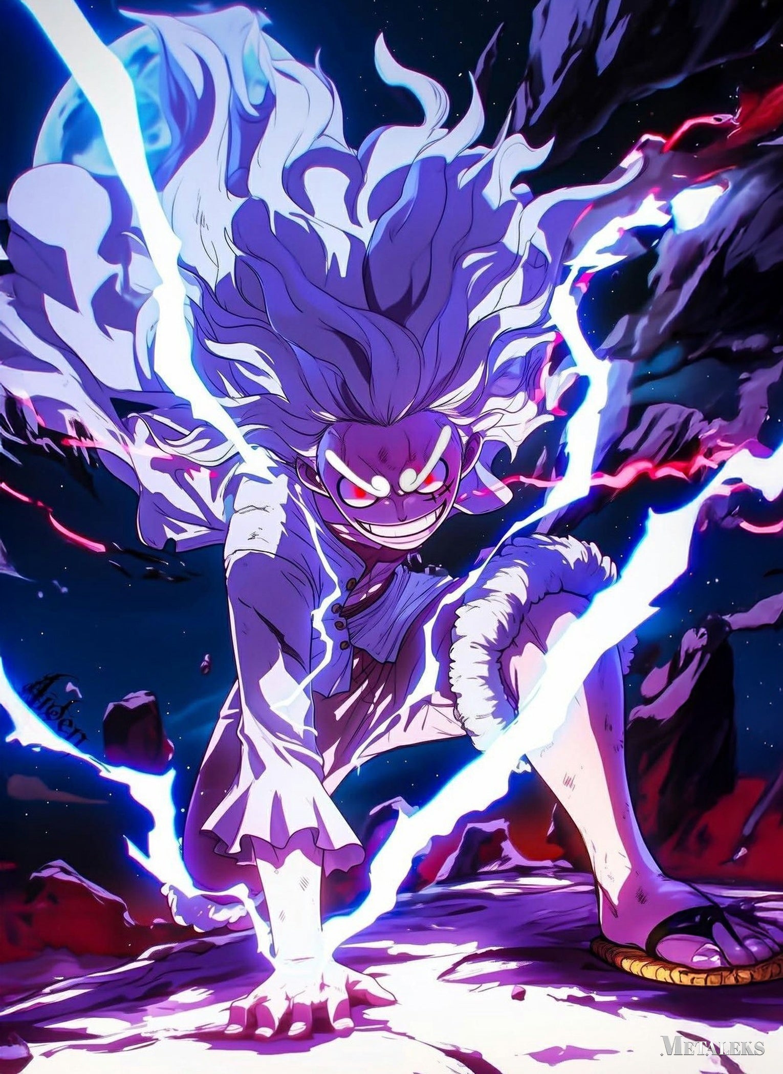 Luffy One Piece A0726-25