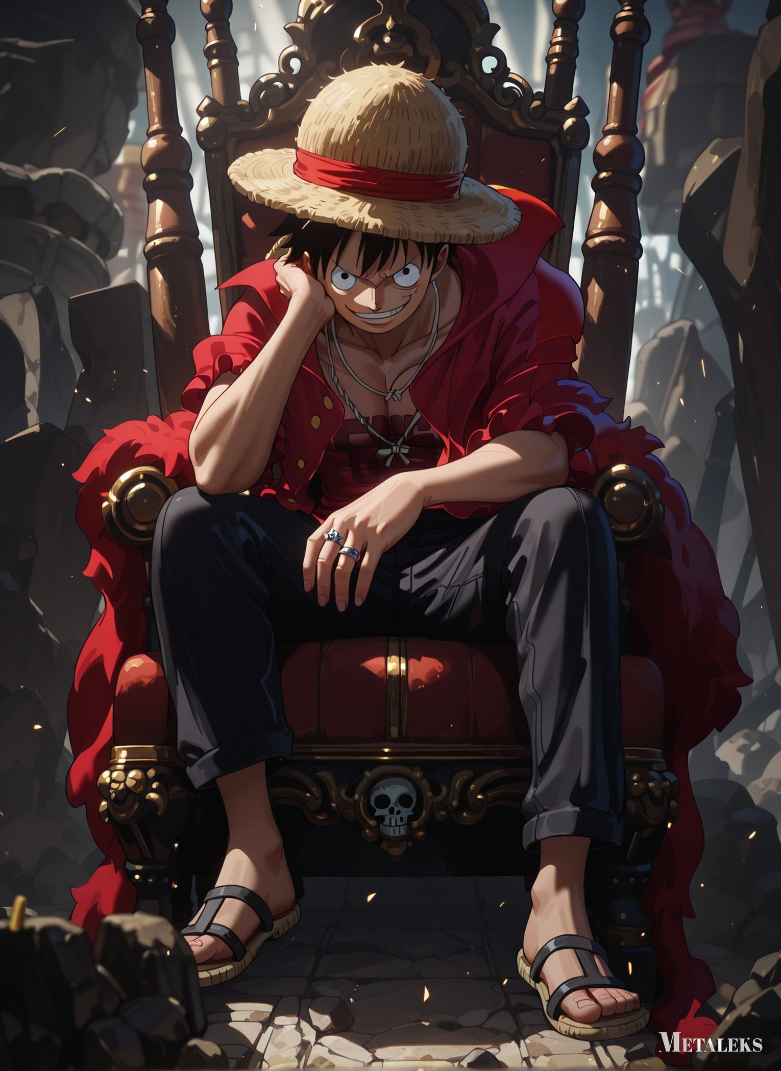 Luffy One Piece  C080725