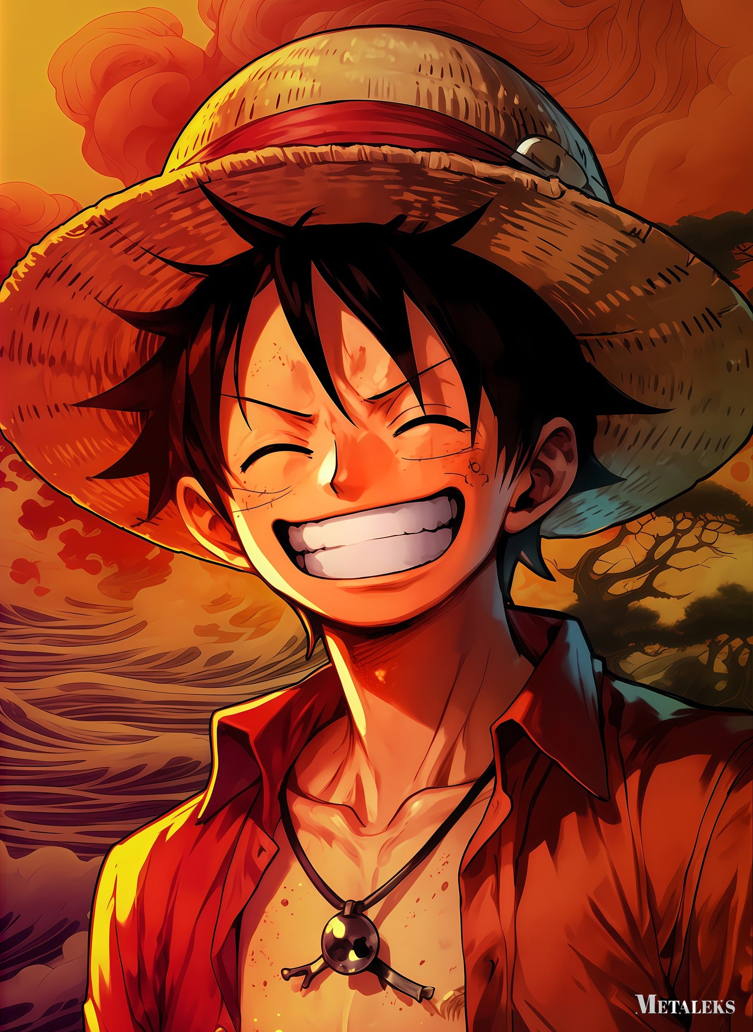 Luffy One Piece  CS082925
