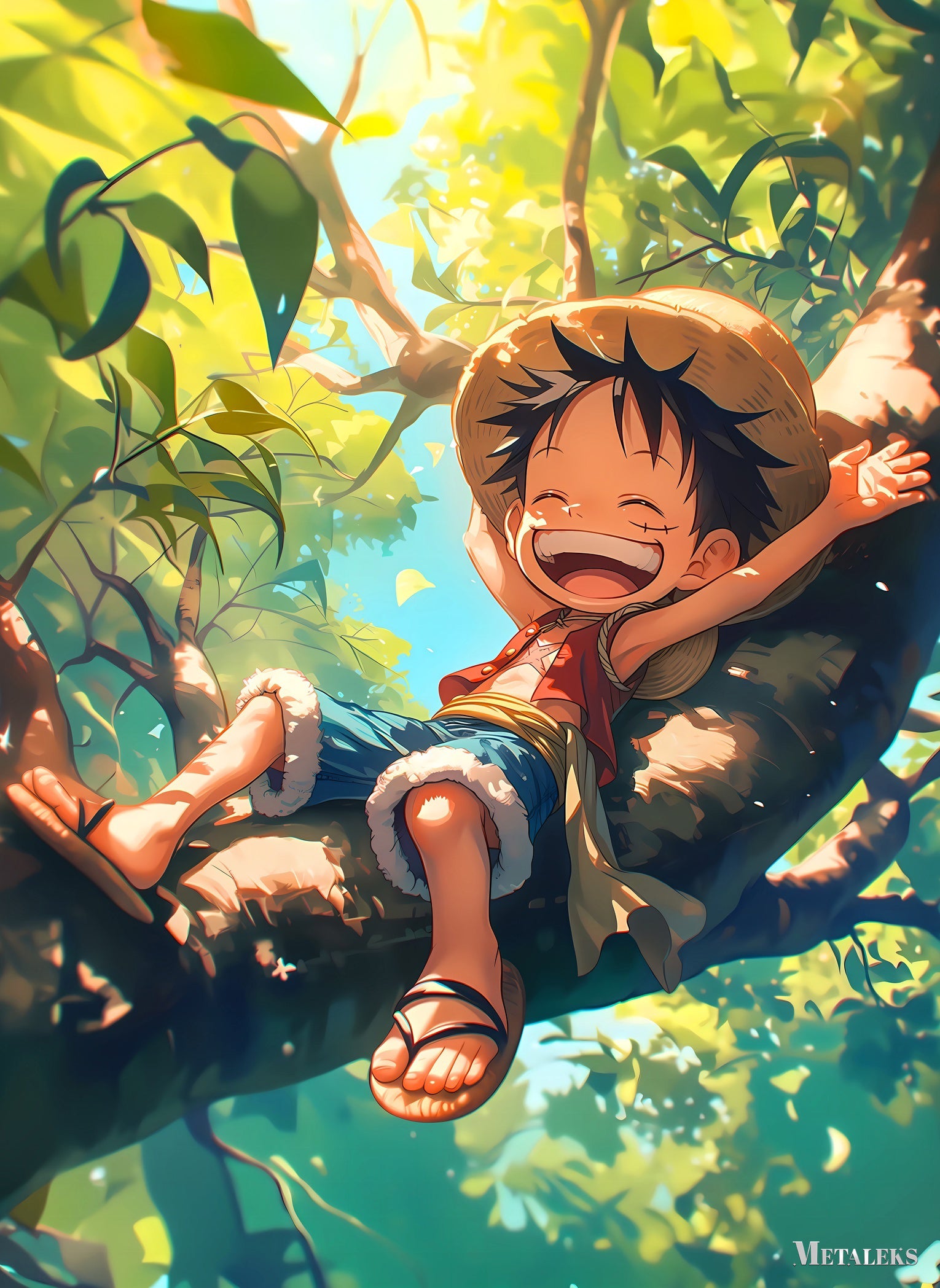 Luffy One Piece  CS083025