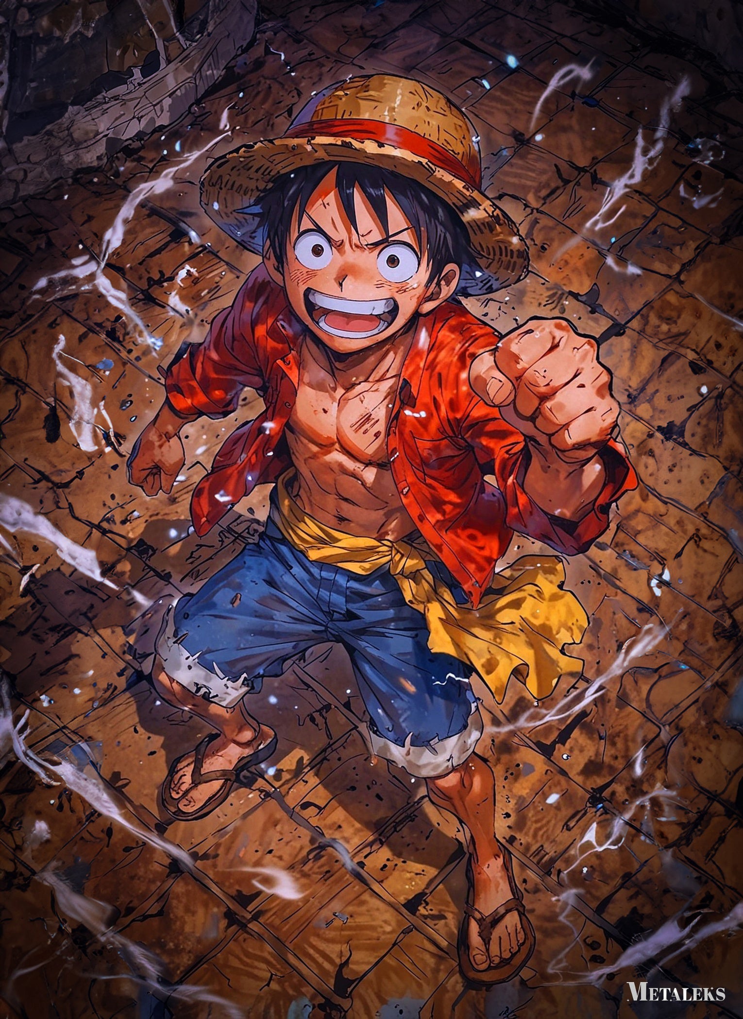 Luffy One Piece  D082325