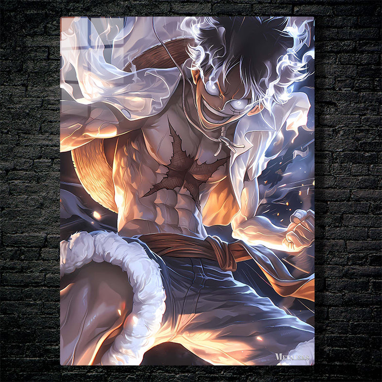 Luffy gear 5 joyboy