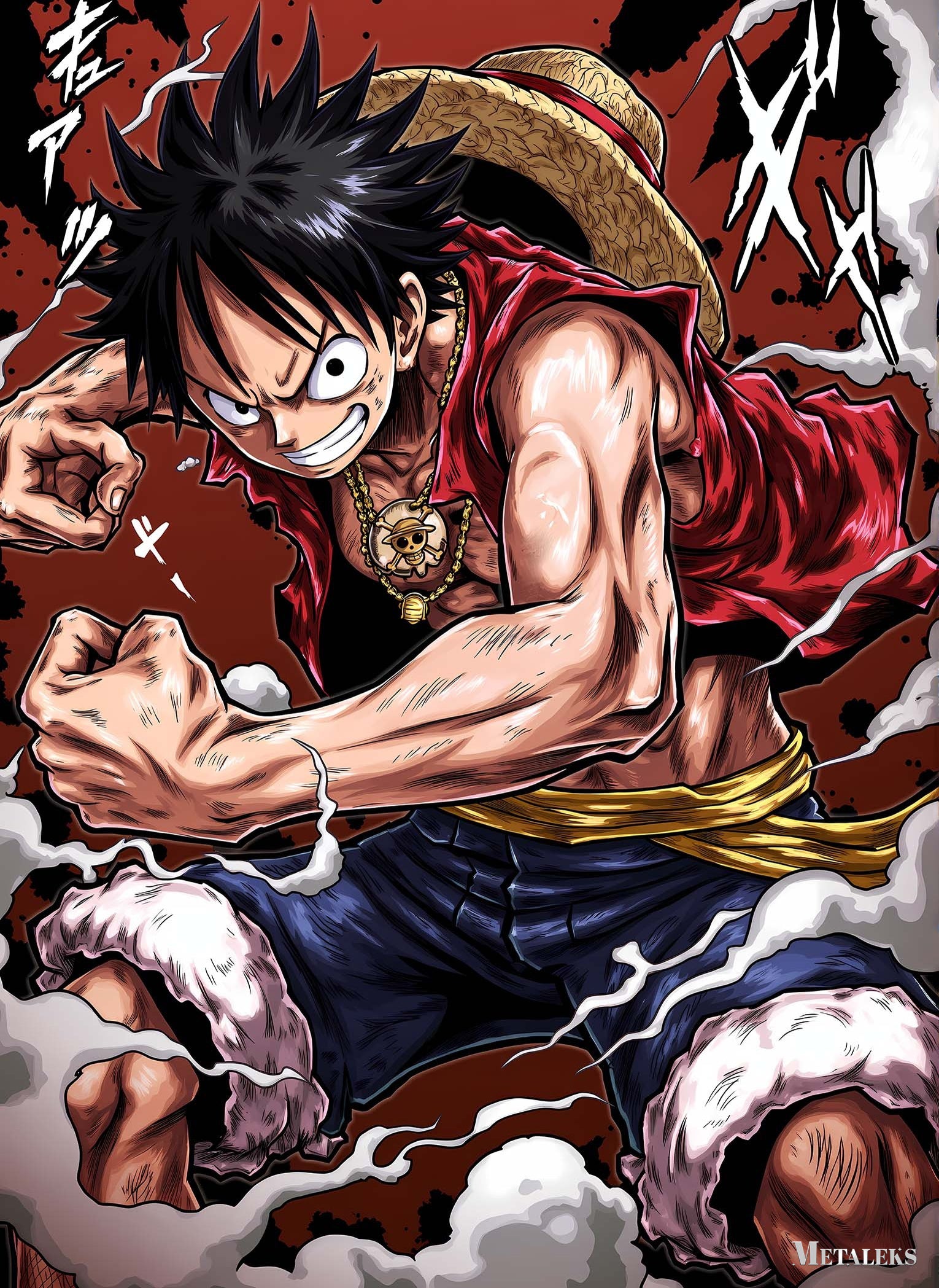 Luffy's Determination-11