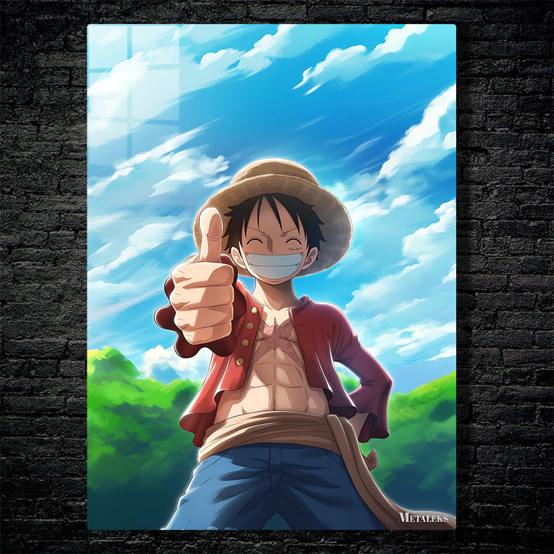 Luffy thumbsup H0729-25