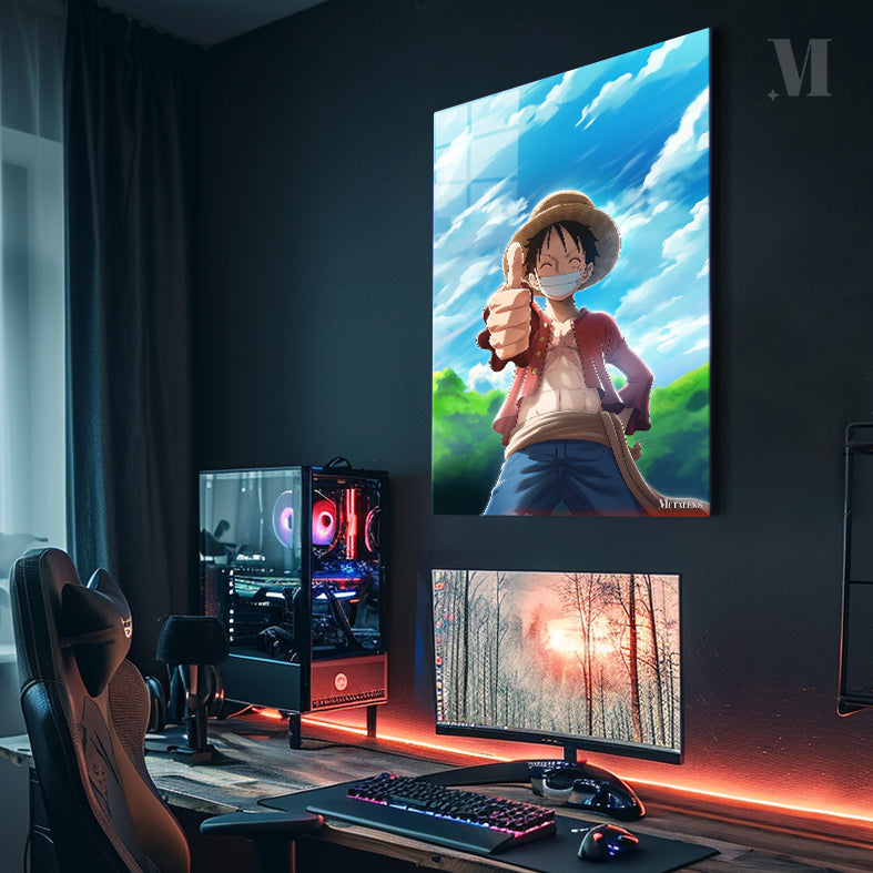 Luffy thumbsup H0729-25
