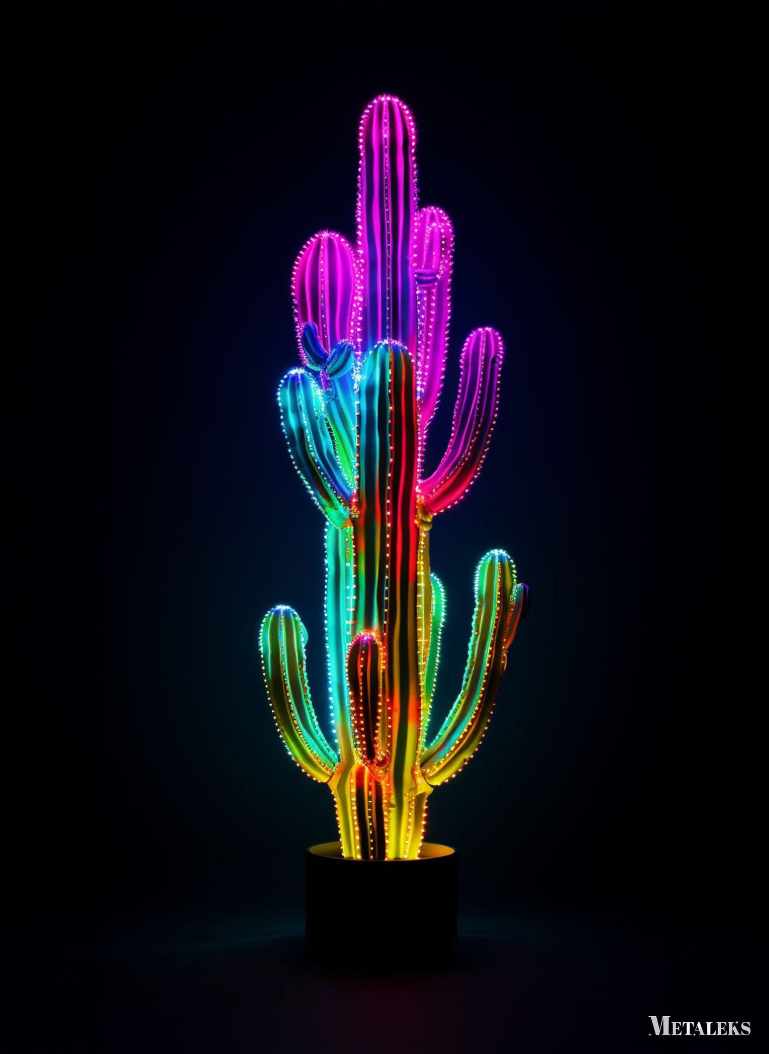Luminous Cactus-M2709